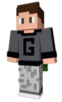 Minecraft skin Garrna