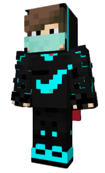 Minecraft skin TonikR