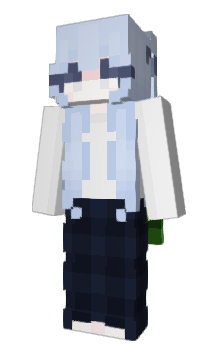 Minecraft skin maliw