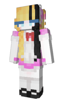 Minecraft скин по нику ImHorou