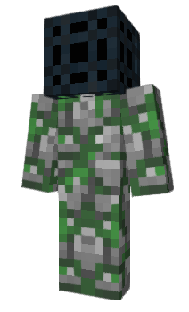 Minecraft skin Pussai