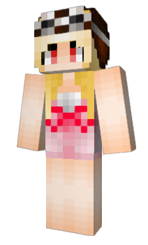Minecraft skin Star_Butterfly