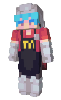 Minecraft скін по ніку Blazytoz