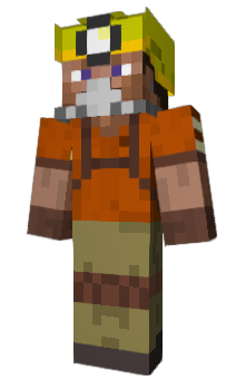 Minecraft скін по ніку Hardei