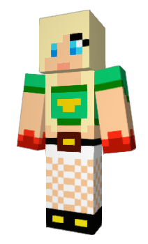Minecraft skin EvaSter