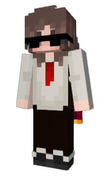 Minecraft skin MissButterBreaed