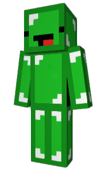 Minecraft skin iTsLeGenD