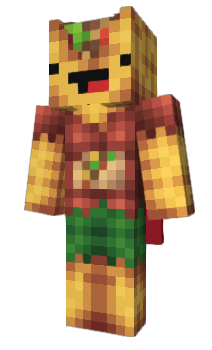 Minecraft скін по ніку MihaiMalos