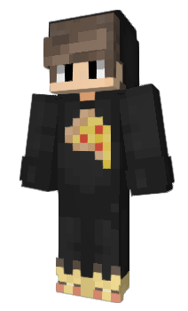 Minecraft skin PizzaLove