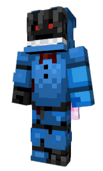 Minecraft skin partynowclown4