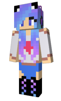 Minecraft скин по нику Pakaso