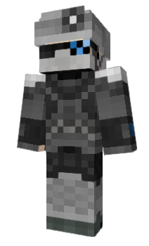 Minecraft скин по нику SillyBi
