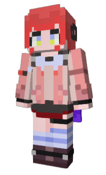 Minecraft скин по нику mokithemoose
