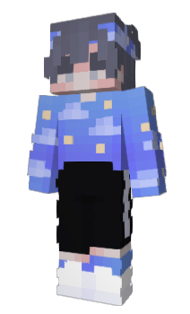 Minecraft скин по нику Sanhang