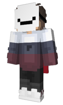 Minecraft скін по ніку Bredit