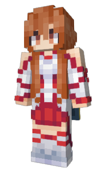 Minecraft skin Mithey