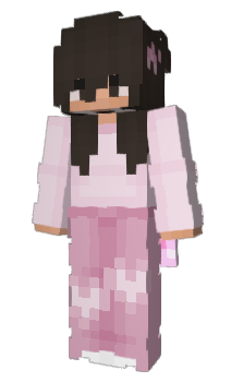 Minecraft skin dqvina