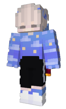 Minecraft скін по ніку sangosoba