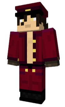 Minecraft скин по нику TheLaffyi