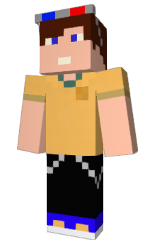 Minecraft скин по нику Puenting