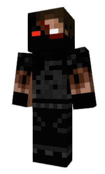 Minecraft скін по ніку HERABREN