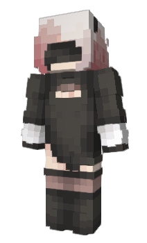 Minecraft skin sssany