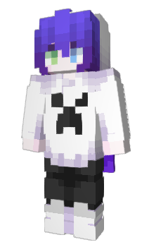 Minecraft skin LoksiNaze