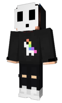 Minecraft skin gg_L