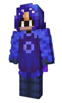 Minecraft скин по нику Izofeu