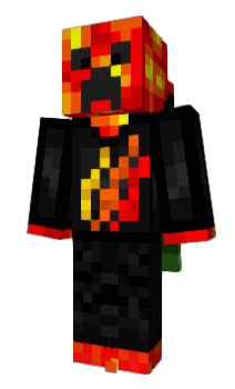 Minecraft skin Robgster