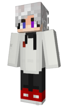 Minecraft skin SoyLuca