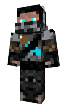 Minecraft скин по нику Lubricant