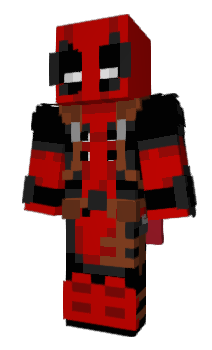 Minecraft skin uLooter