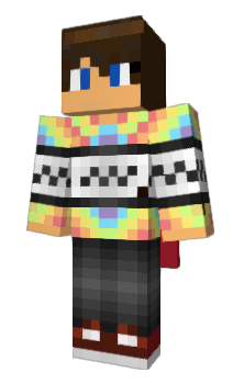 Minecraft skin Camelman