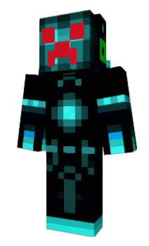 Minecraft скин по нику HarmanGames