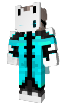 Minecraft скін по ніку SempaiBunny