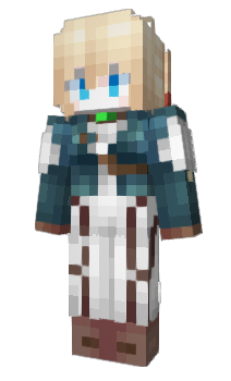 Minecraft skin Eastnine