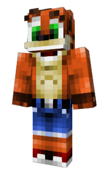 Minecraft skin Snot___