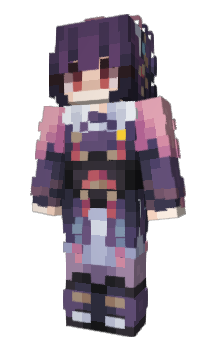 Minecraft скин по нику qrysta