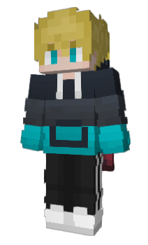 Minecraft skin Rayovmc