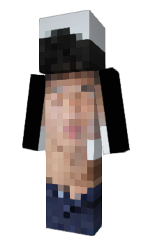 Minecraft скин по нику BiggestS