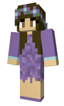 Minecraft skin HaySquid