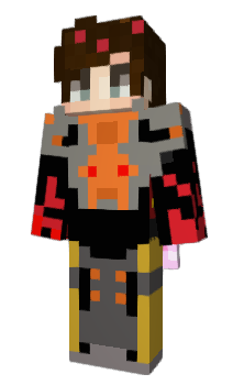 Minecraft skin KaiYeahYT