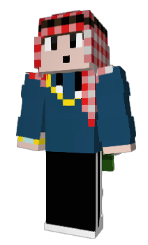 Minecraft skin NikoGo_