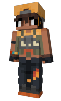Minecraft скин по нику Ecstas