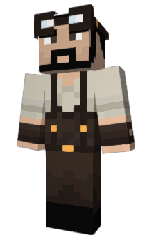 Minecraft скин по нику InfamousQ