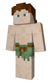 Minecraft skin Milone