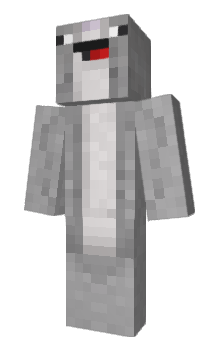 squid face, Minecraft Skin