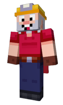 Minecraft skin ndve