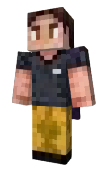 Minecraft скін по ніку Nooxi